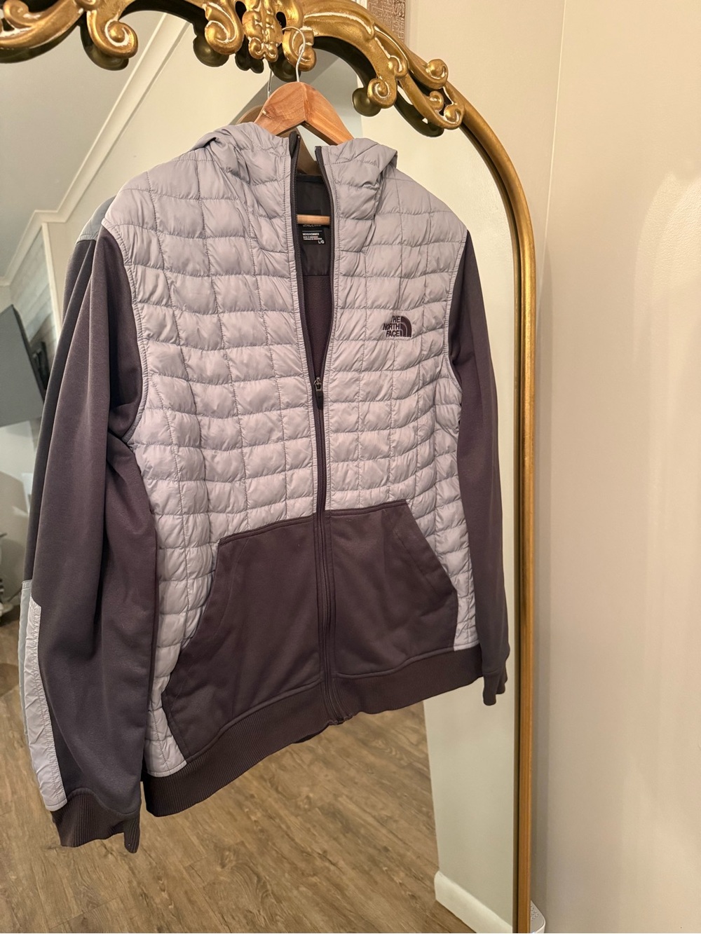 The North Face Men’s Kilowatt Thermoball Hooded Insulated Jacket